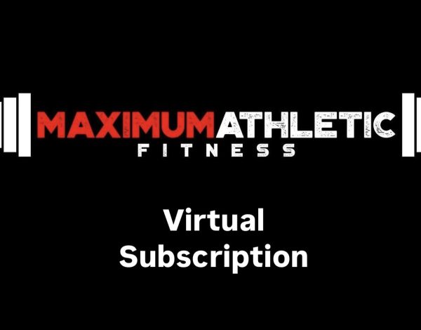 Maximum Athletic  Weekly Session (3 times)