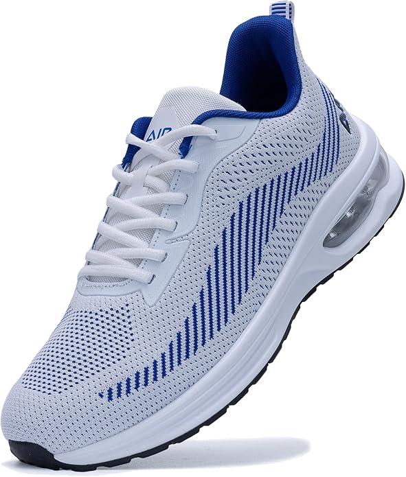 MEHOTO Mens Air Running Sneakers, Men Sport Jogging Fitness Gym Walking Lightweight Athletic Shoes