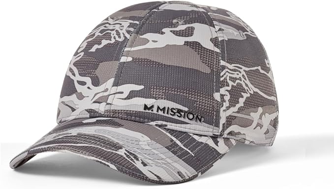 MISSION Cooling UPF Performance Hat - Unisex One Size Cap for Workouts