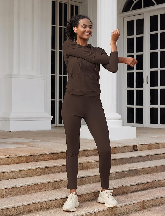 Active Wear Sets for Women -Workout Clothes Gym Wear Tracksuit