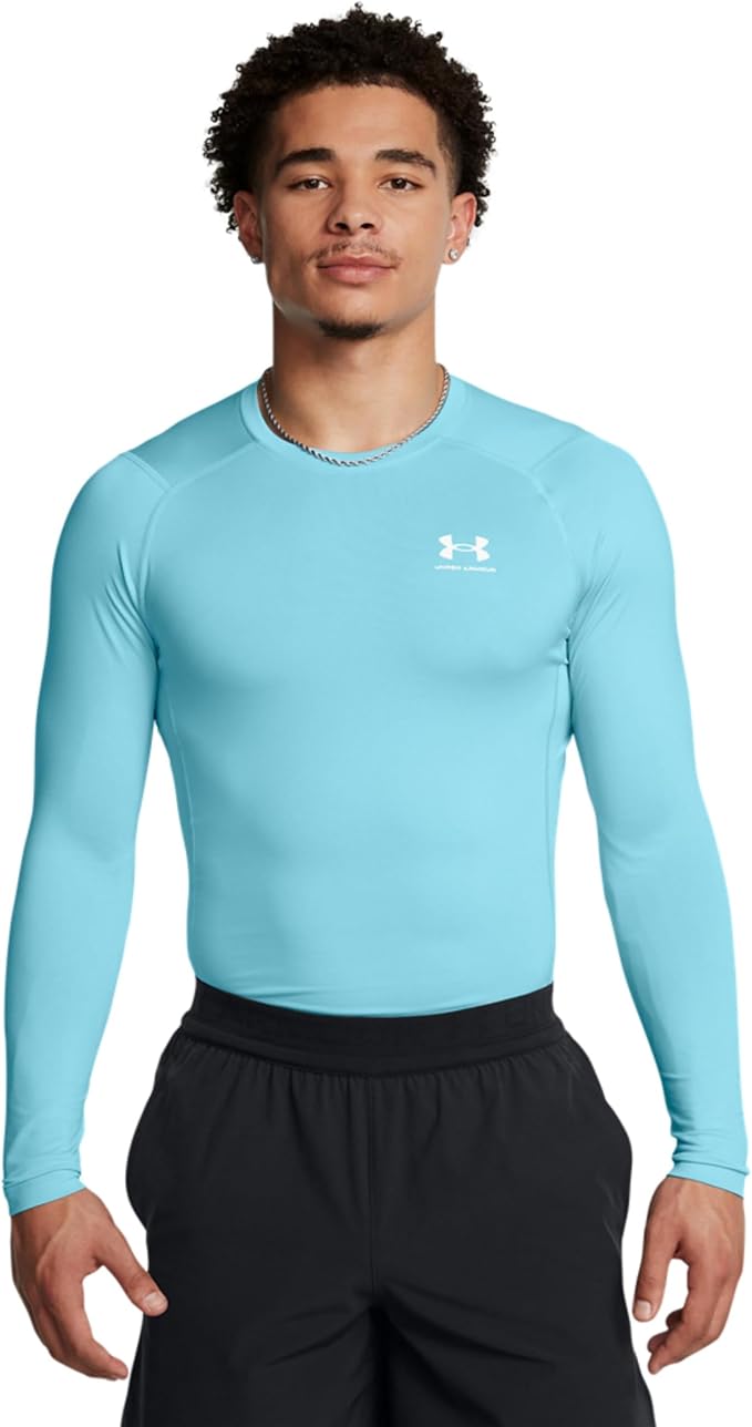 Under Armour Men's HeatGear Compression Long-Sleeve T-Shir