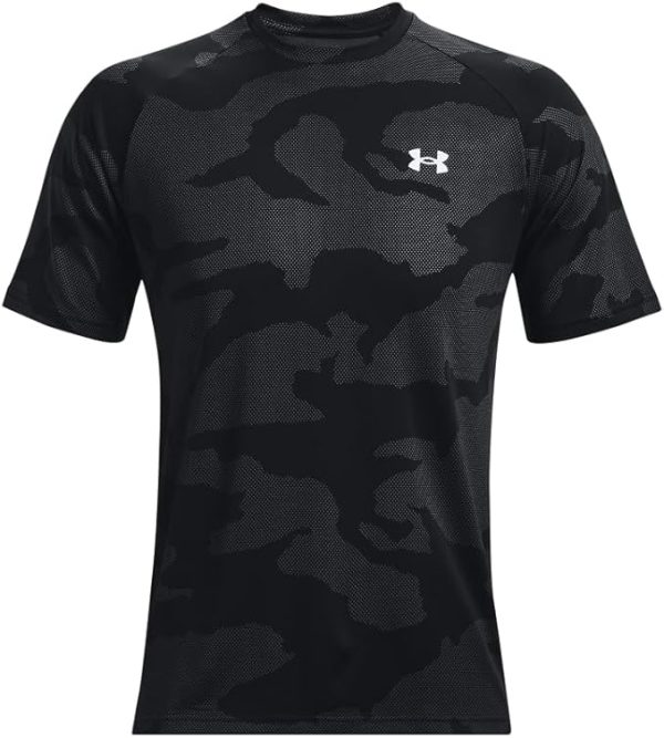 Under Armour Men's Velocity Jacquard Short Sleeve T Shirt