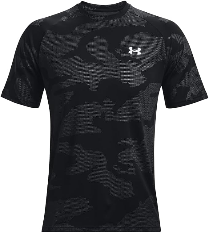 Under Armour Men's Velocity Jacquard Short Sleeve T Shirt