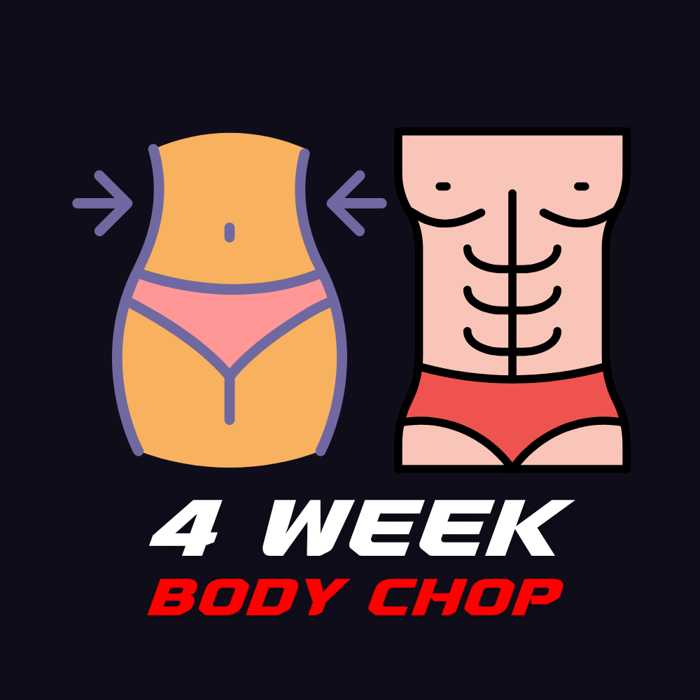 4 Weeks Body Chop Workout Program