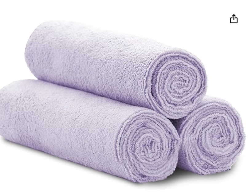 S&T INC. Microfiber Gym Towel, Yoga Towel for Home